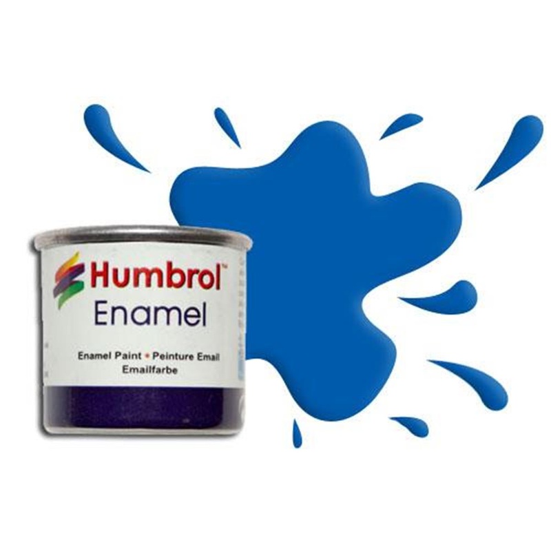 Humbrol 14 ENAMEL GLOSS FCH BLUE