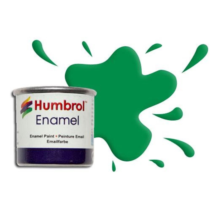 Humbrol 2 ENAMEL GLOSS EMERALD