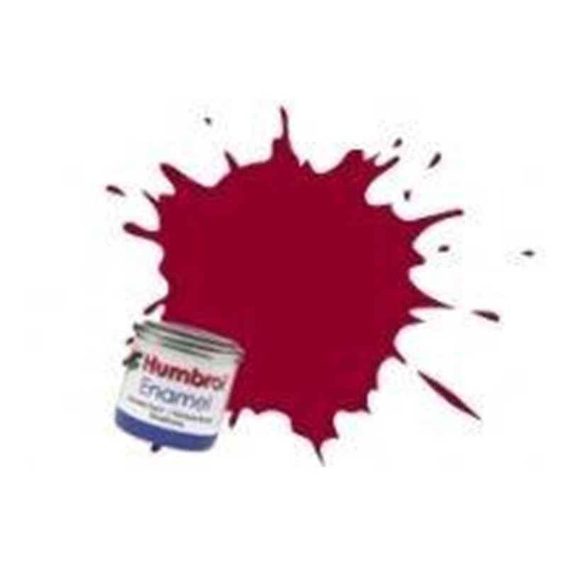 Humbrol 20 ENAMEL GLOSS CRIMSON