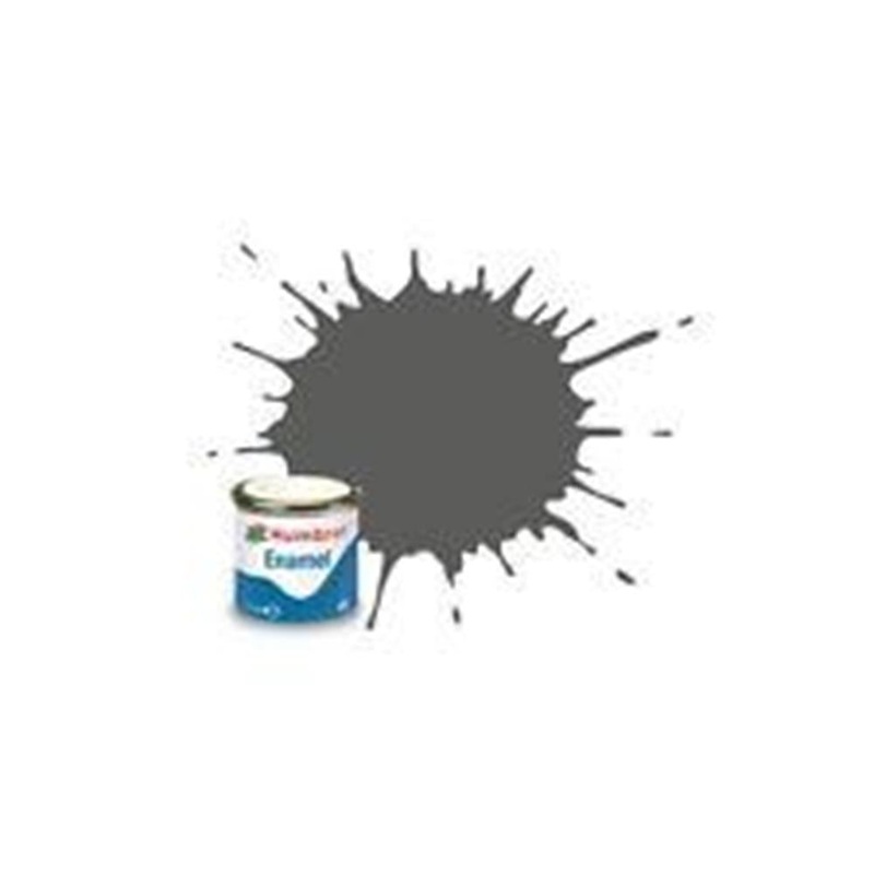 Humbrol 31 ENAMEL MATT SLT GRAY