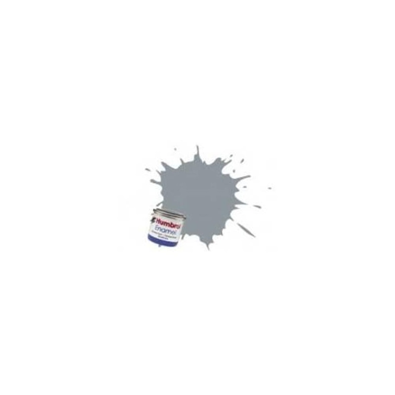 Humbrol 64 ENAMEL MATT LITE GRAY