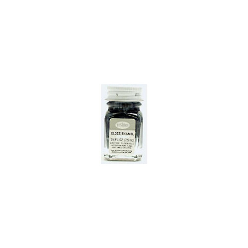 xTestors 1164 Bottle Enamel: Flat Olive Drab