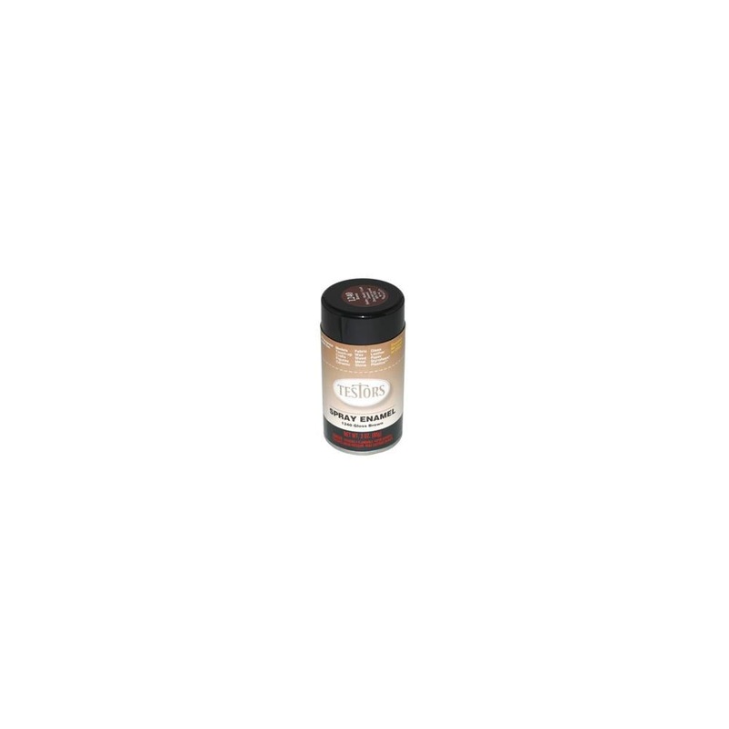 xTestors 1240 Aerosol Enamel: Brown