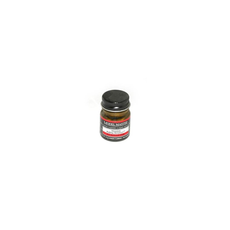 xTestors 1404 Bottle Metalizer: B. Titanium