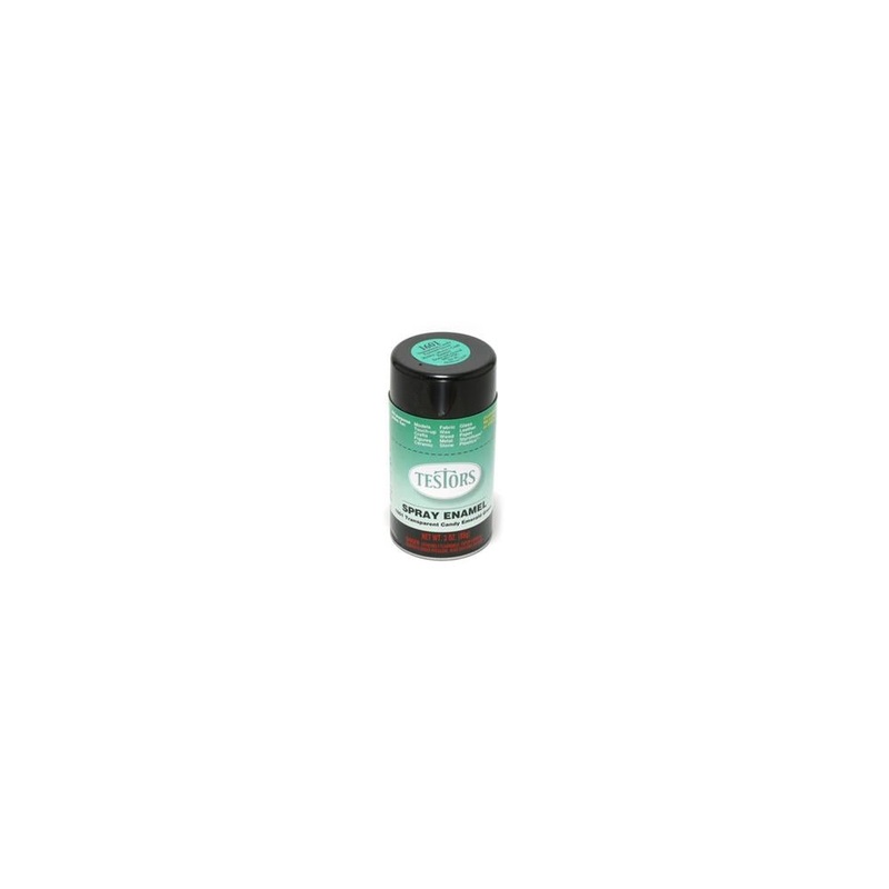 xTestors 1601 Aerosol Enamel: Green