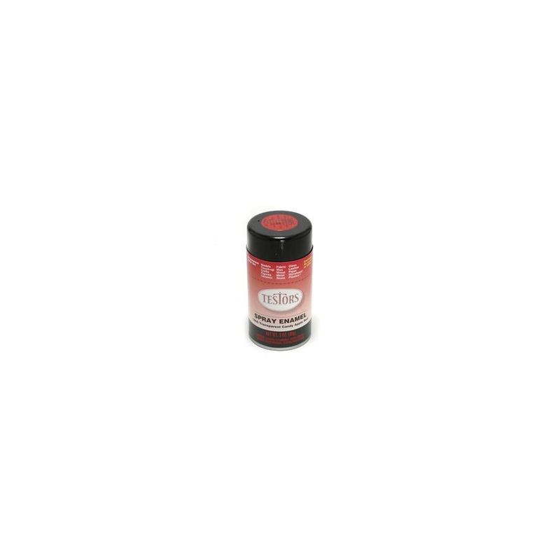 xTestors 1605 Aerosol Enamel: Red