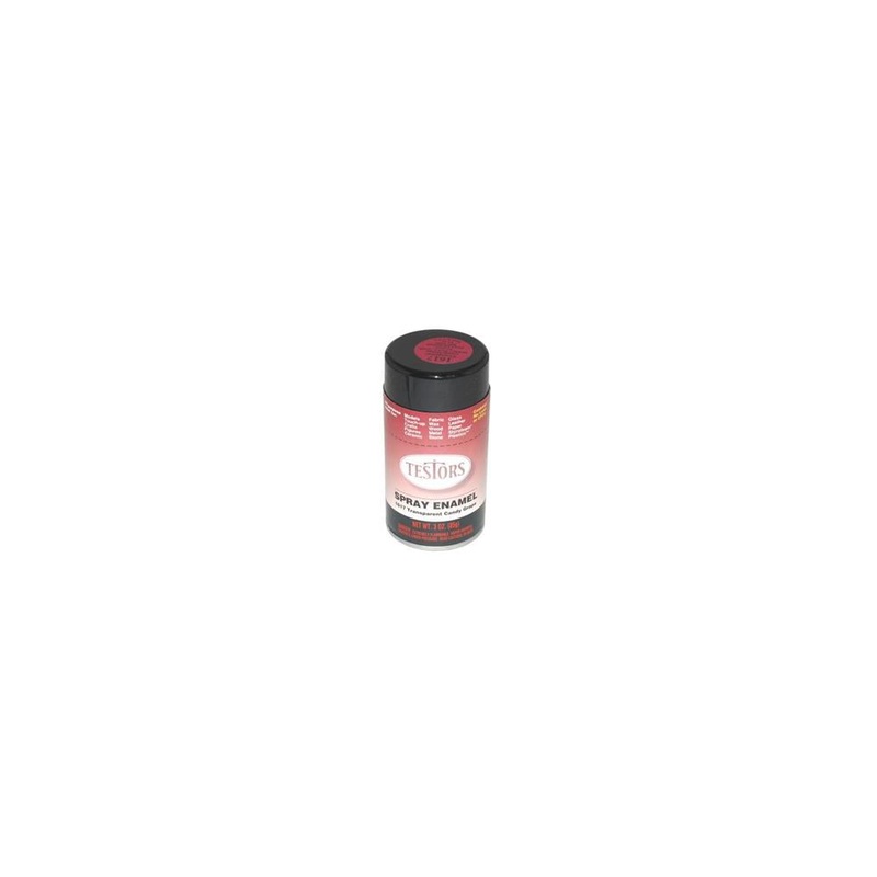xTestors 1617 Transparent Grape Enamel Spray 3oz/85g