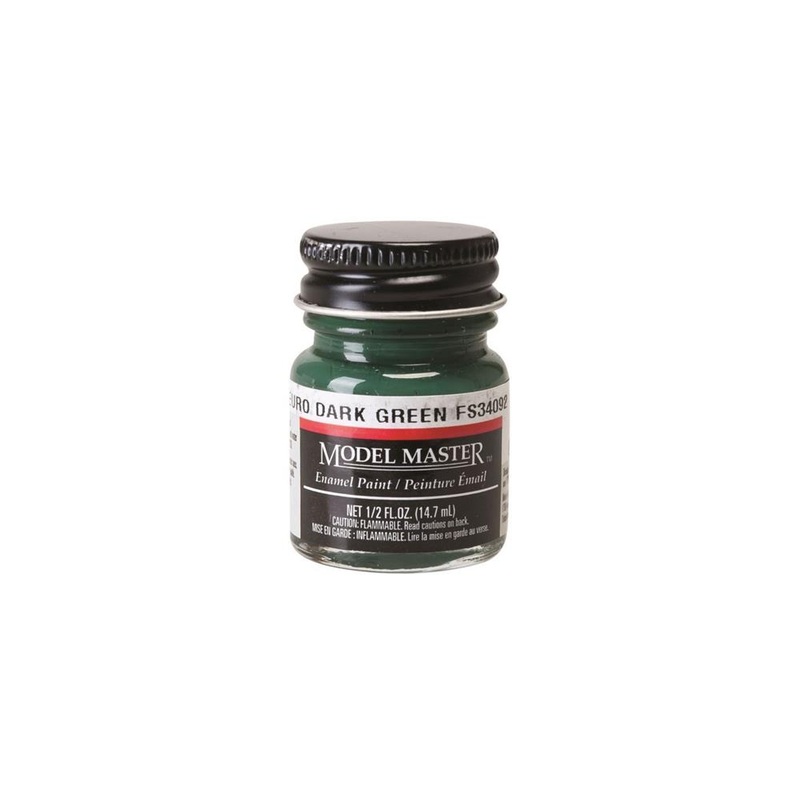 xTestors 1764 Bottle Enamel: Euro Dark Green