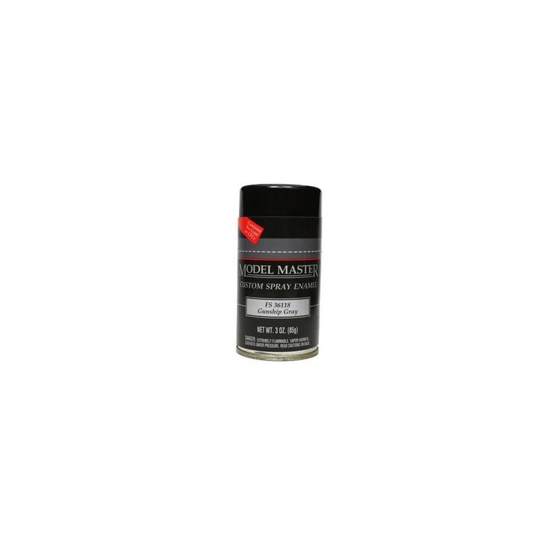 xTestors 1923 Aerosol Enamel: Gunship Gray