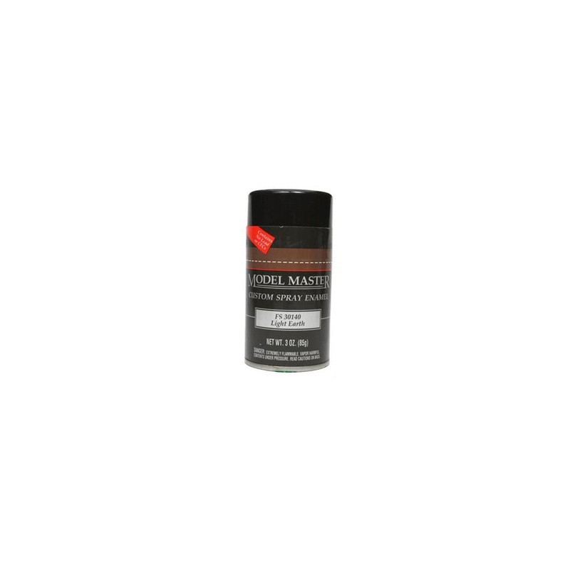 xTestors 1954 Aerosol Enamel: Light Earth