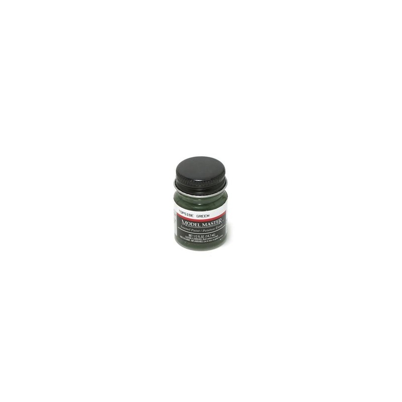 xTestors 2122 Bottle Enamel: Topside Green