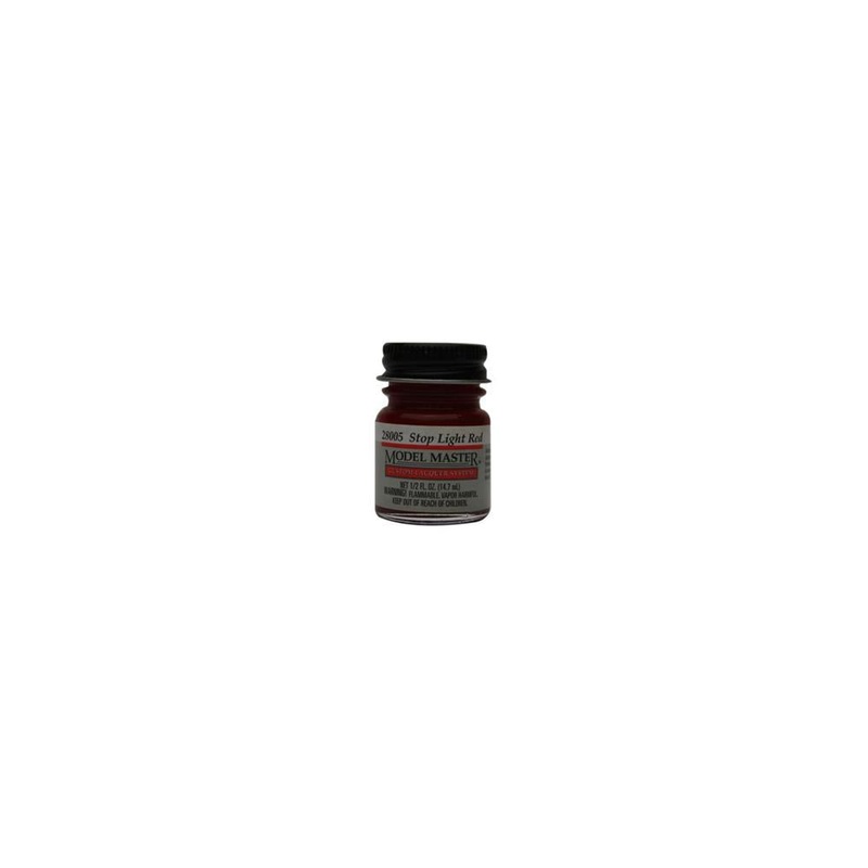 xTestors 28005 Bottle Lacquer: Stop Light Red
