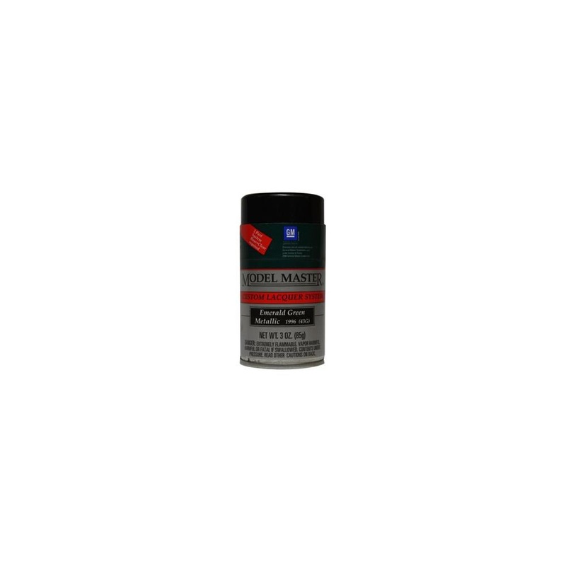 xTestors 28119 Aerosol Lacquer: Emerald Green