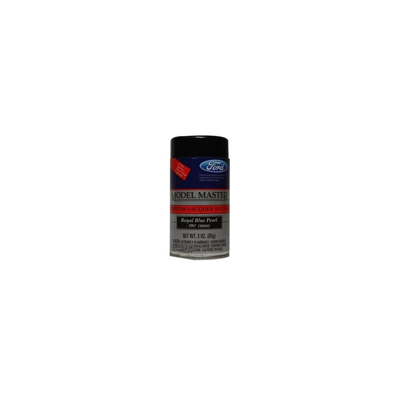 xTestors 28130 Aerosol Lacquer: Royal Blue Pe