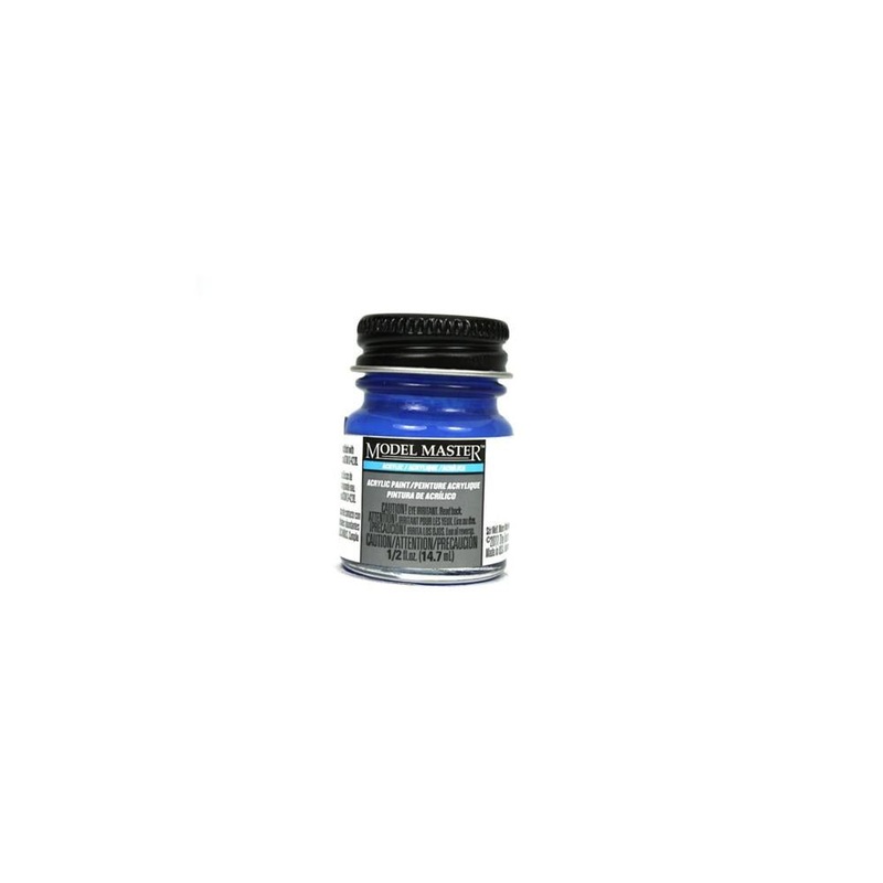 zTestors 4612 Bottle Acrylic Fl. Cobalt Blue