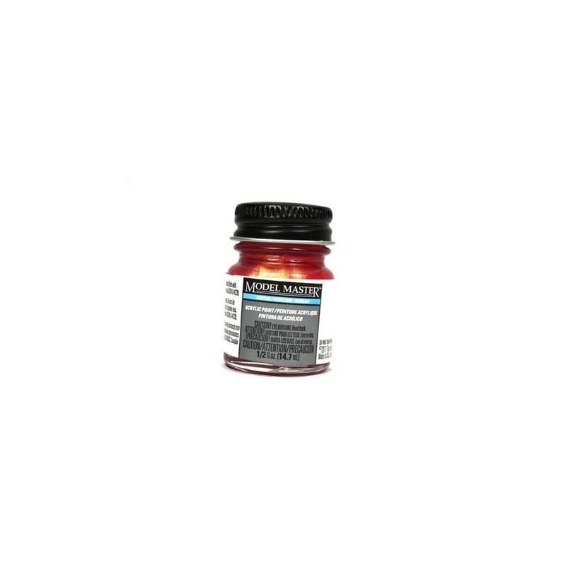 zTestors 4633 Bottle Acrylic Stop Light Red