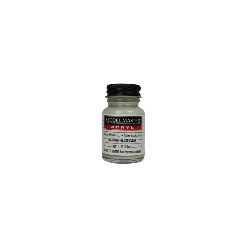 zTestors 4637 Bottle Acrylic Semi-gloss Clear