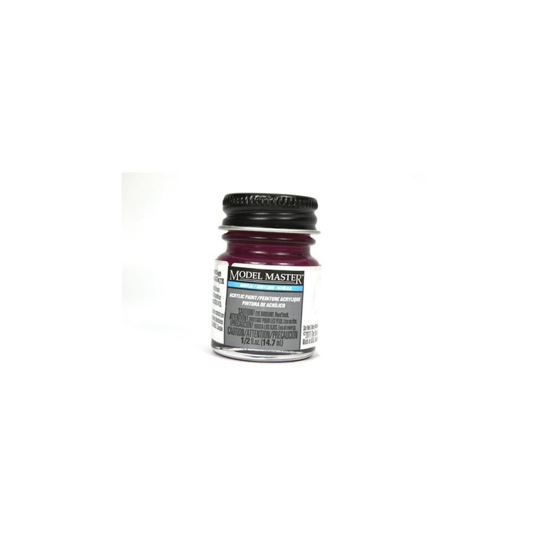 zTestors 4646 Bottle Acrylic Kandy Scarlet