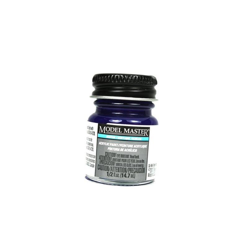 zTestors 4651 Bottle Acrylic Deep Purple Pear