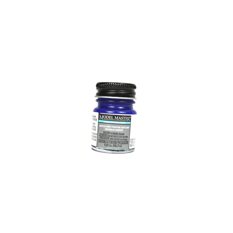 zTestors 4657 Bottle Acrylic True Blue Pearl