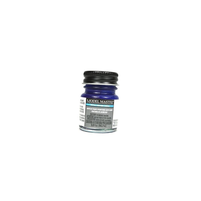 zTestors 4658 Bottle Acrylic Clear Blue