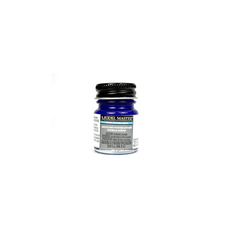zTestors 4660 Bottle Acrylic Dark Blue