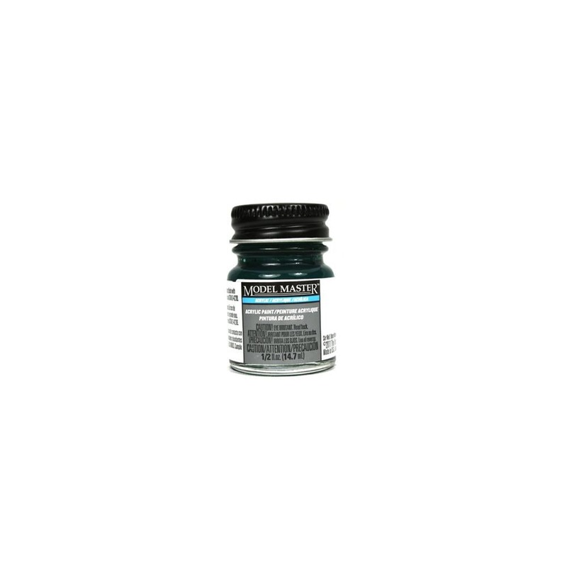 zTestors 4670 Bottle Acrylic Dark GreenPearl