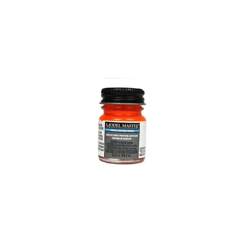 zTestors 4703 Bottle Acrylic Fluoro. Red
