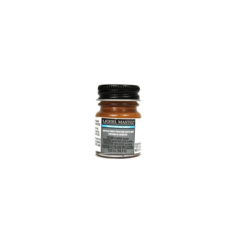 zTestors 4707 Bottle Acrylic Earth Red