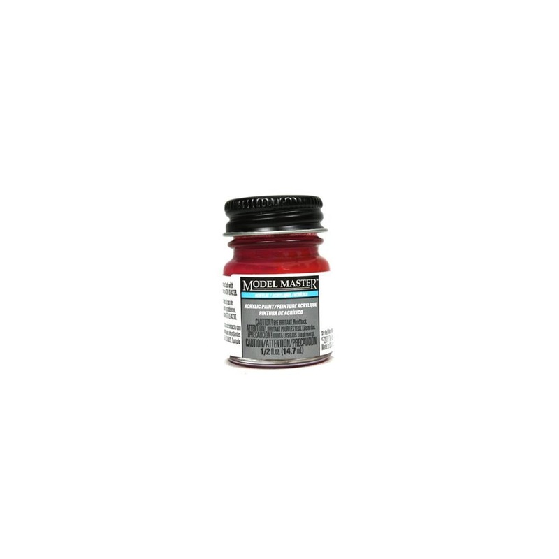 zTestors 4714 Bottle Acrylic Insignia Red