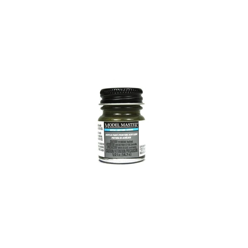 zTestors 4727 Bottle Acrylic Green Drab