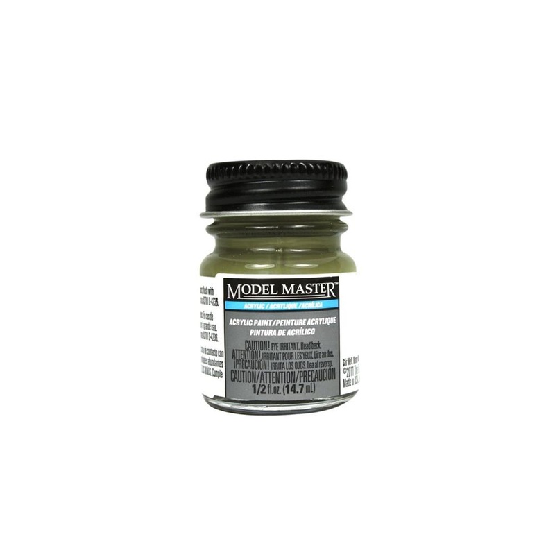zTestors 4728 Bottle Acrylic Olive Drab