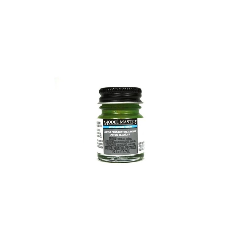 zTestors 4736 Bottle Acrylic Int. Green