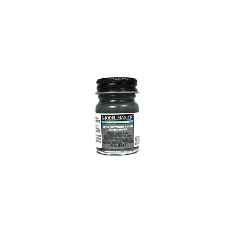 zTestors 4779 Bottle Acrylic RLM66 Schwarzgra
