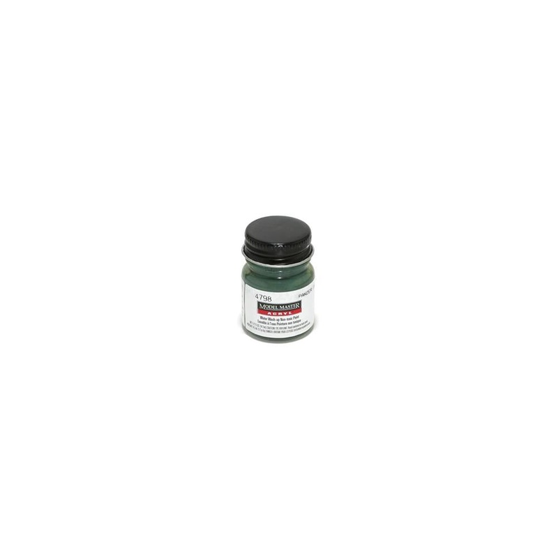 zTestors 4798 Bottle Acrylic Panzer Olivgrun