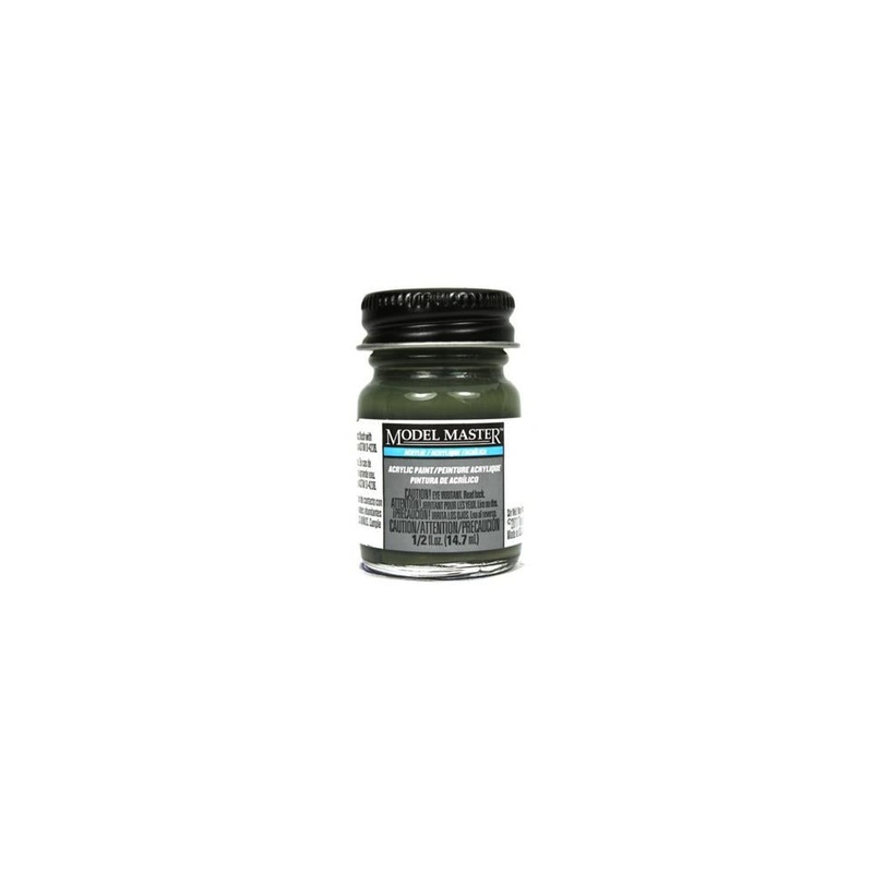 zTestors 4849 Bottle Acrylic RAF Dark Green
