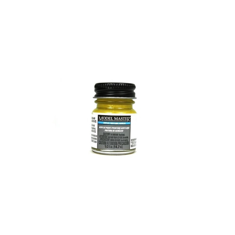 zTestors 4851 Bottle Acrylic Yellow Zinc Chro