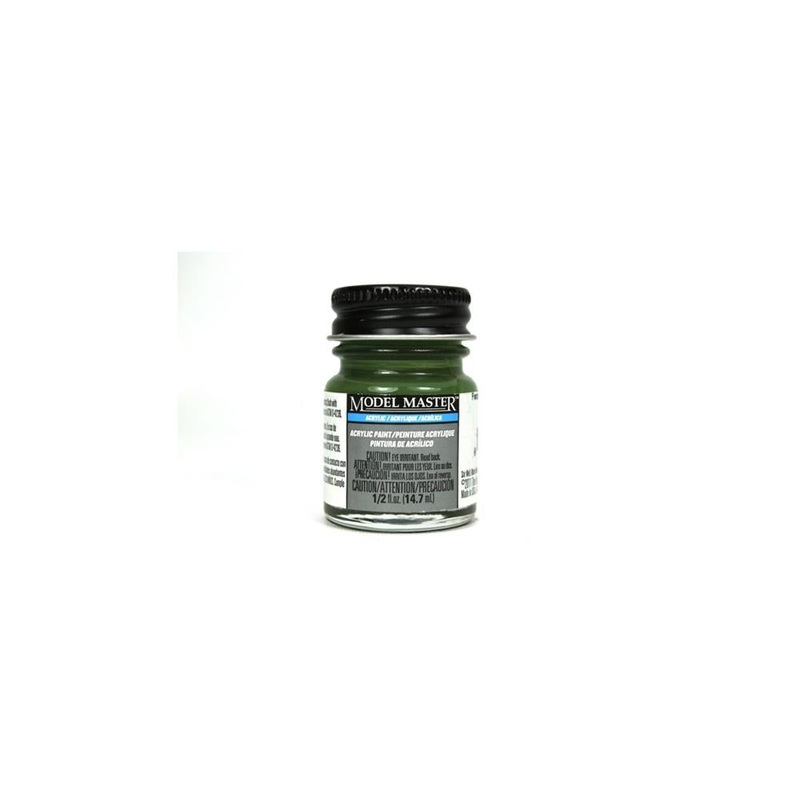 zTestors 4862 Bottle Acrylic RAL6003 Panzer O