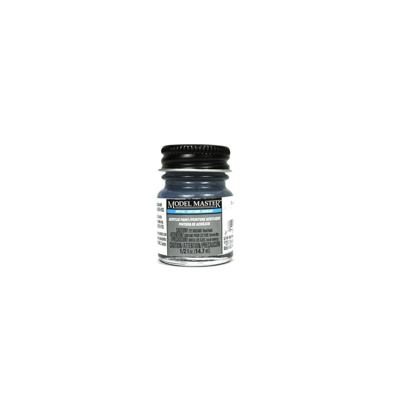 zTestors 4867 Bottle Acrylic 5-N Navy Blue