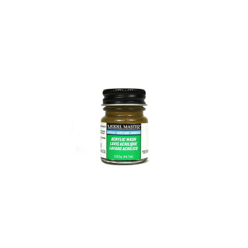 zTestors 4872 Bottle Acrylic Brn Detail Enhnc