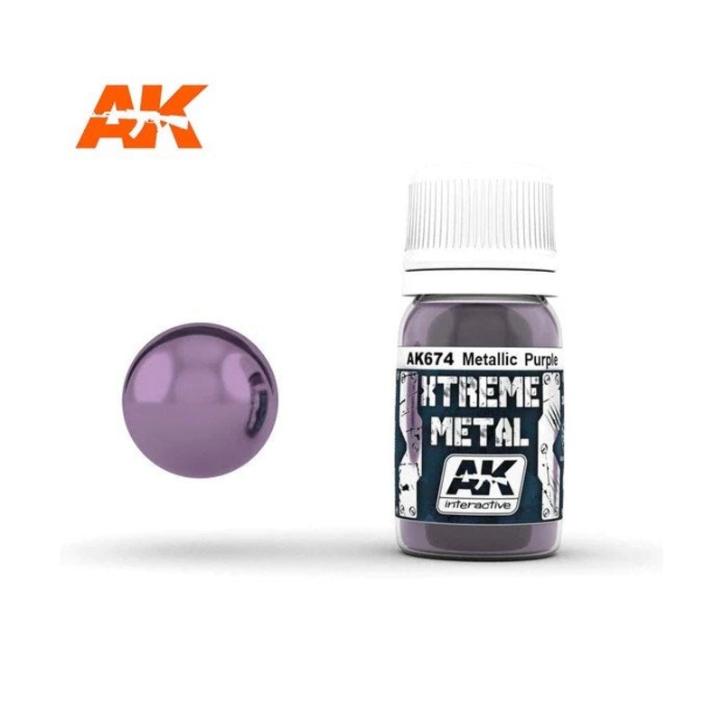 AK Interactive AK674 XTREME METAL PURPLE