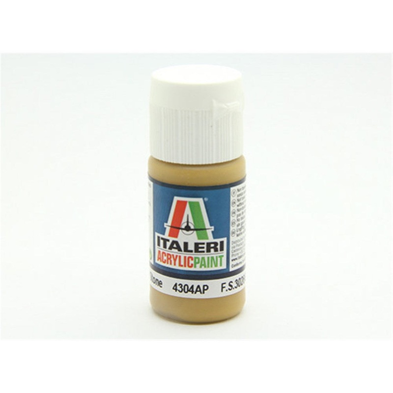 Vallejo by Italeri 4304 Paint FLAT MIDDLE STONE