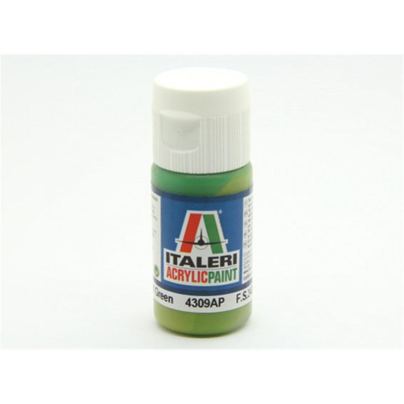 Vallejo by Italeri 4309 Paint FLAT LIGHT GREEN
