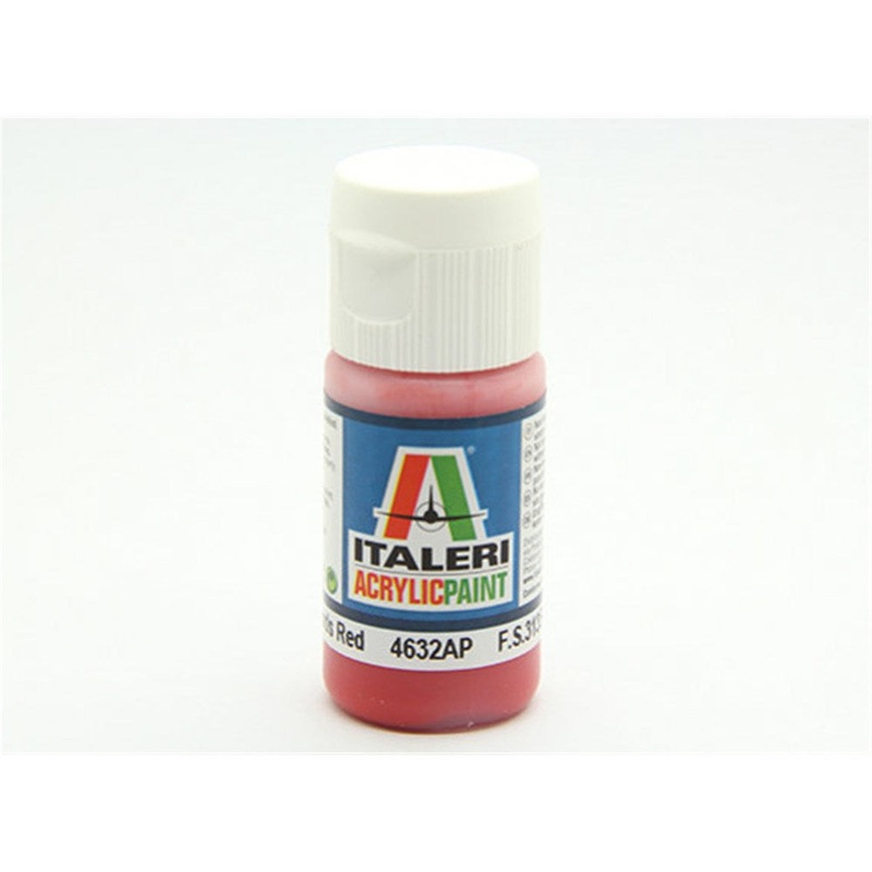 Vallejo by Italeri 4632AP Paint FLAT GUARDS RED