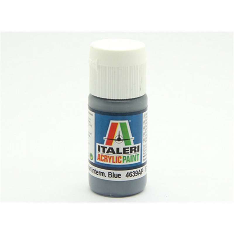 Vallejo by Italeri 4639AP Paint FLAT NON SPECULAR INT. BLUE