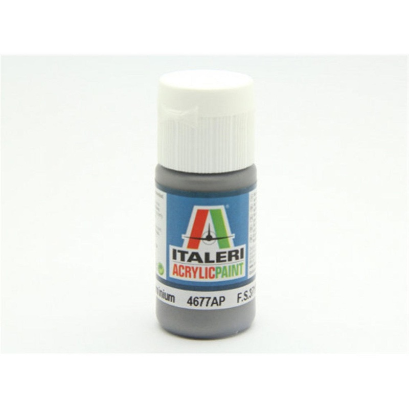 Vallejo by Italeri 4677AP Paint METAL FLAT ALUMINIUM