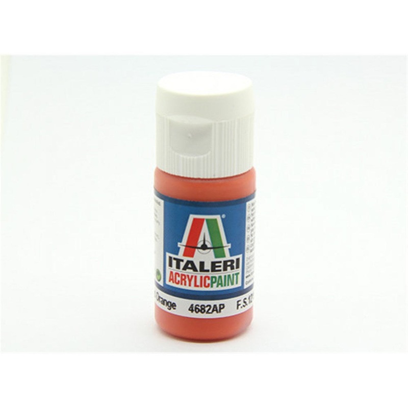 Vallejo by Italeri 4682AP Paint GLOSS ORANGE