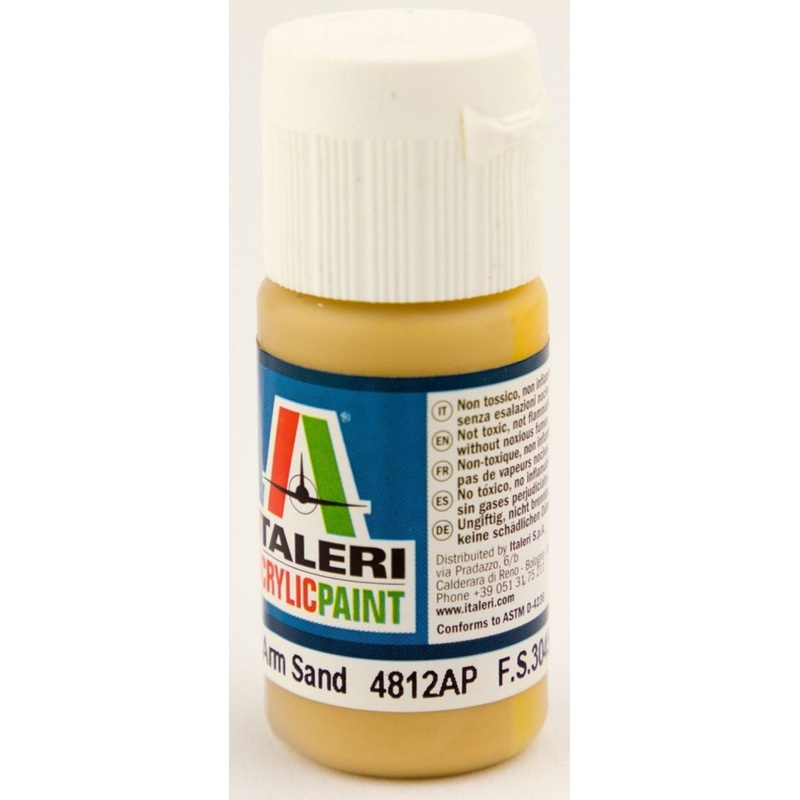 Vallejo by Italeri 4812 Paint FLAT US ARMY/MARINE GULF ARM SAN