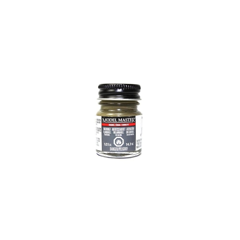 xTestors 2147 Bottle Enamel: No.8 Olive Drab