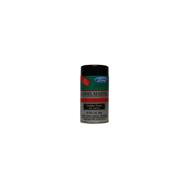 xTestors 28116 Aerosol Lacquer: Grabber Green